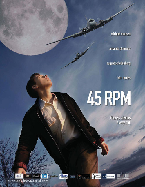 45 R.P.M. - Canadian Movie Poster