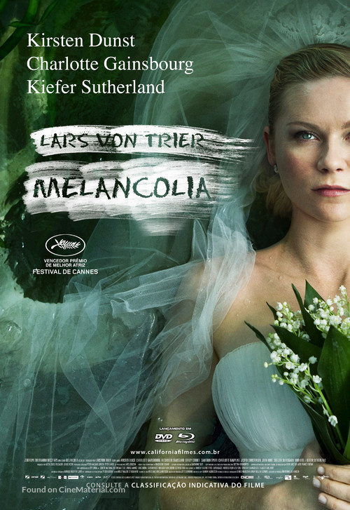 Melancholia - Brazilian Movie Poster