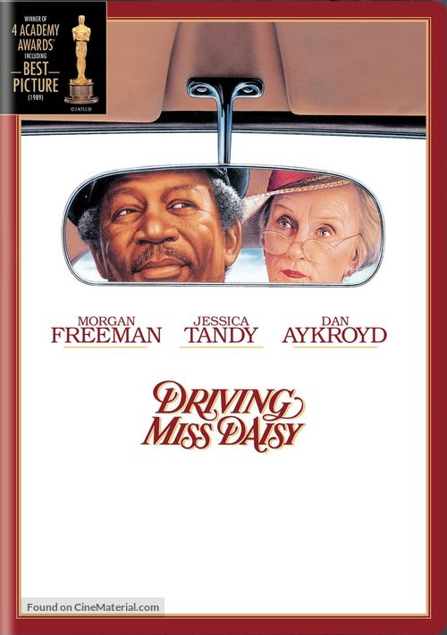Driving Miss Daisy - DVD movie cover