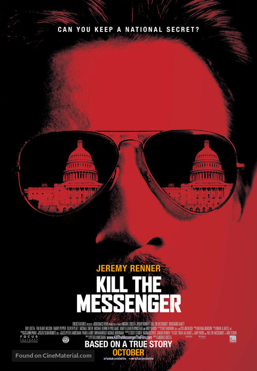 Kill the Messenger - Canadian Movie Poster