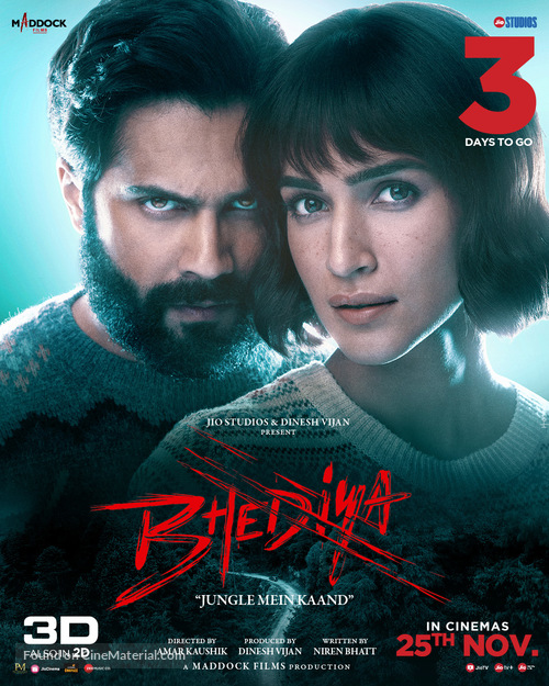 Bhediya - Movie Cover