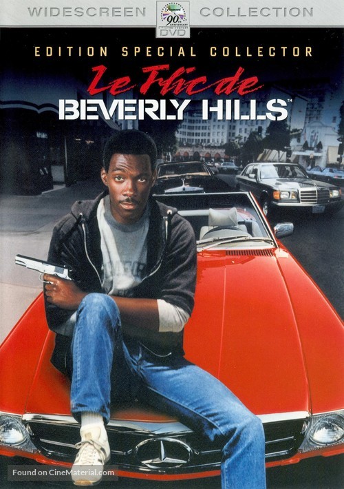 Beverly Hills Cop - French DVD movie cover