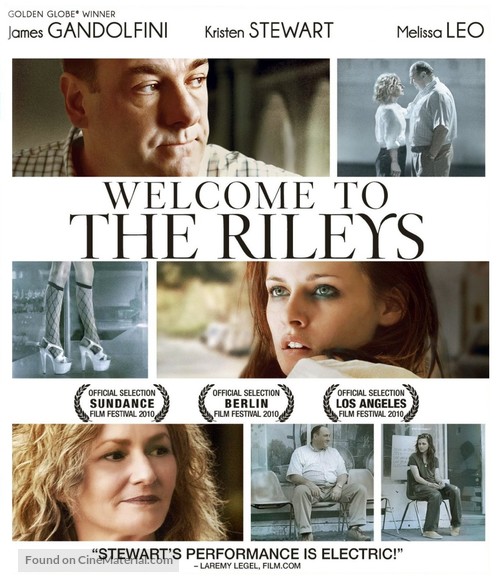 Welcome to the Rileys - Blu-Ray movie cover