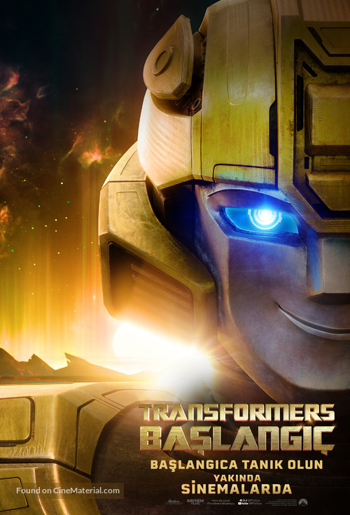 Transformers One - Turkish Movie Poster