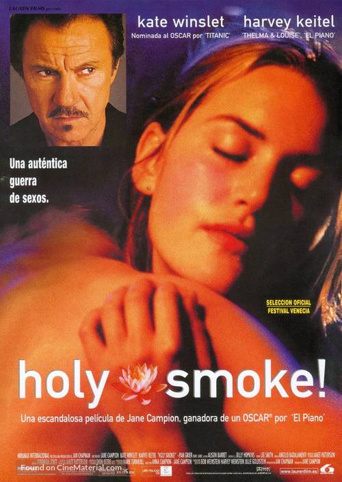 Holy Smoke - Spanish Movie Poster