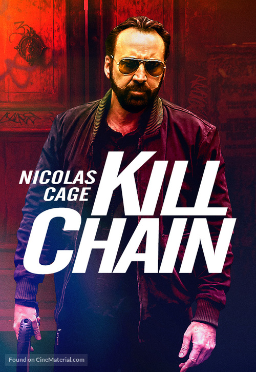 Kill Chain - Canadian Video on demand movie cover