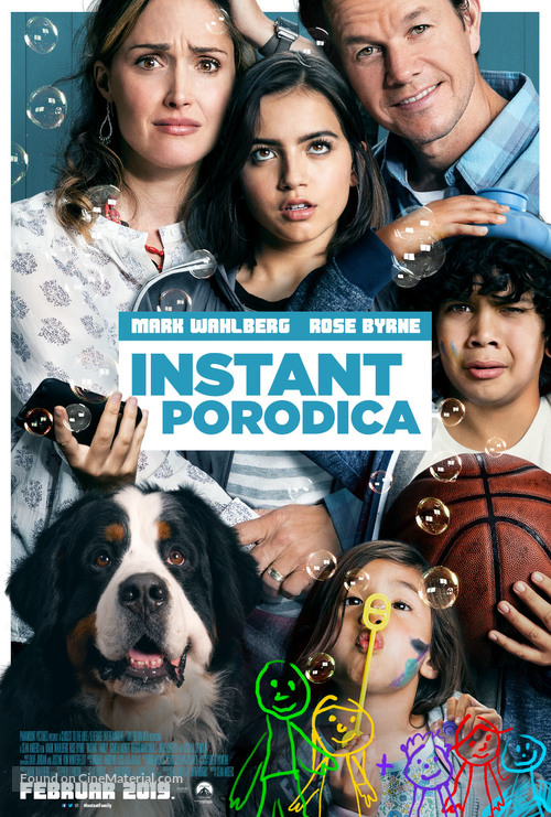 Instant Family - Serbian Movie Poster