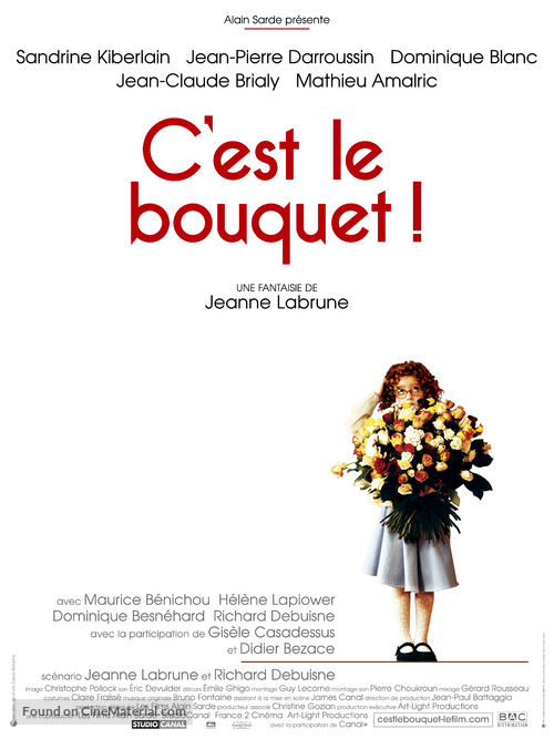 C&#039;est le bouquet! - French Movie Poster