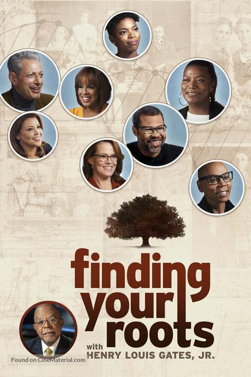 &quot;Finding Your Roots with Henry Louis Gates, Jr.&quot; - Movie Cover