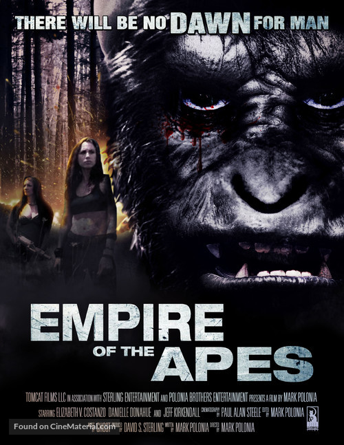 Empire of the Apes - Movie Poster