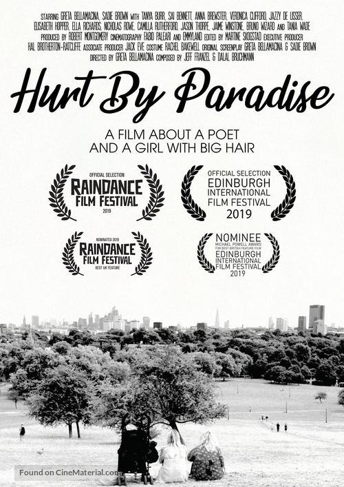 Hurt by Paradise - British Movie Poster