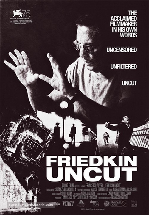 Friedkin Uncut - Movie Poster