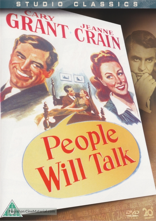 People Will Talk - British Movie Cover