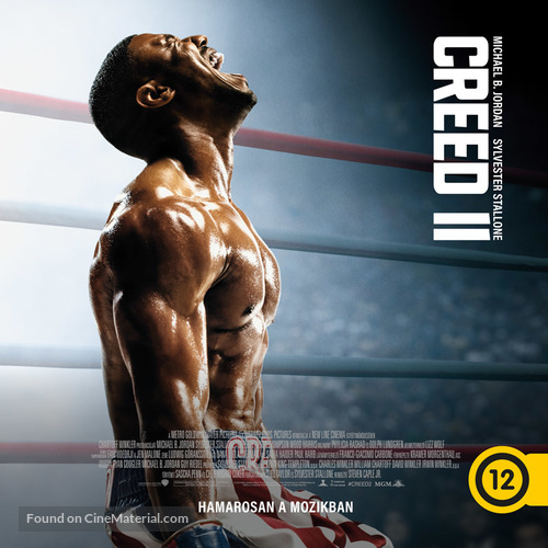 Creed II - Hungarian poster