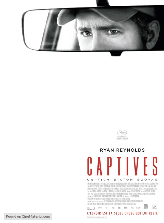 The Captive - French Movie Poster