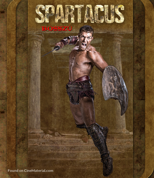&quot;Spartacus: Blood And Sand&quot; - Hungarian Blu-Ray movie cover