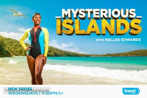 &quot;Mysterious Islands&quot; - Movie Poster