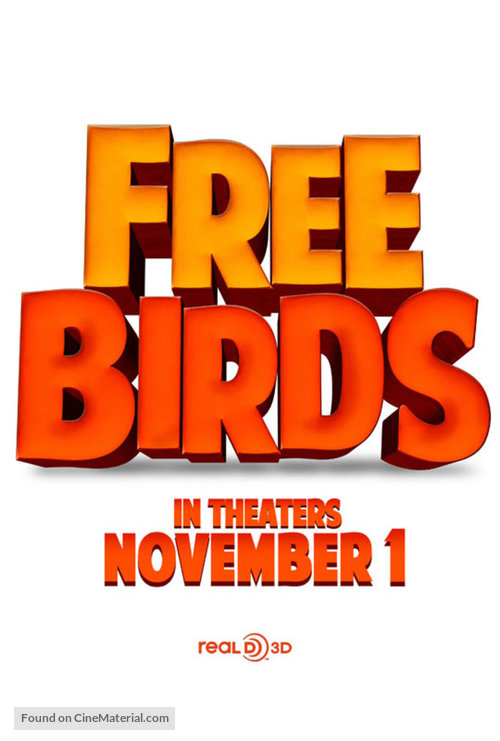 Free Birds - Movie Poster