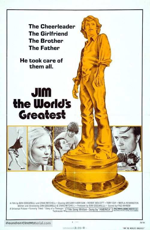 Jim, the World&#039;s Greatest - Movie Poster