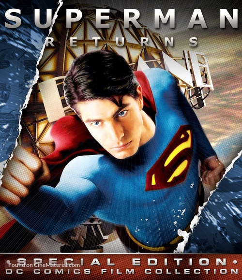 Superman Returns - Blu-Ray movie cover
