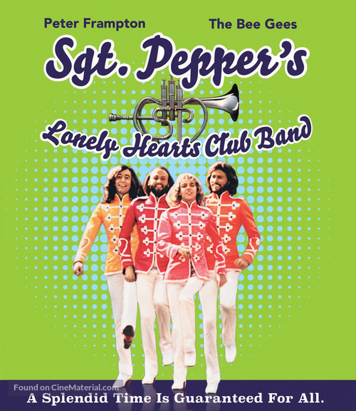 Sgt. Pepper&#039;s Lonely Hearts Club Band - Movie Cover