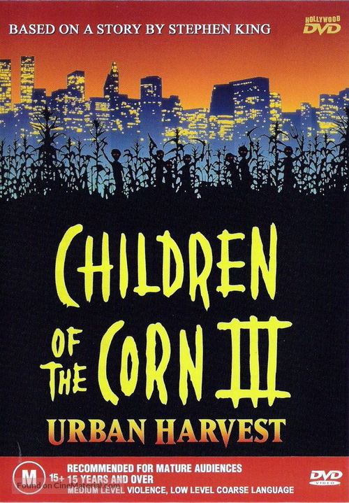 Children of the Corn III - Australian DVD movie cover