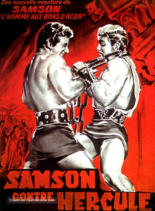 Sansone - French Movie Poster