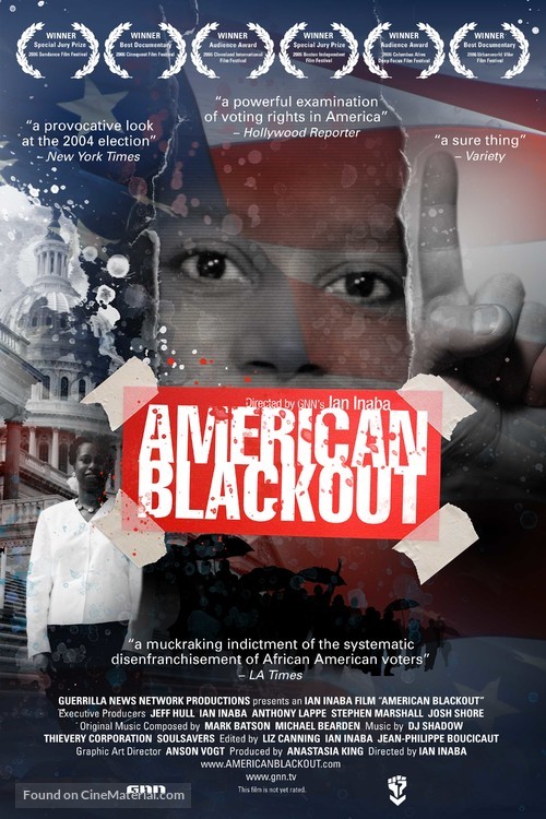 American Blackout - Movie Poster