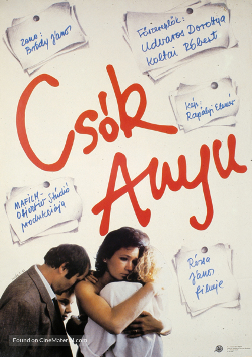 Cs&oacute;k, Anyu! - Hungarian Movie Poster