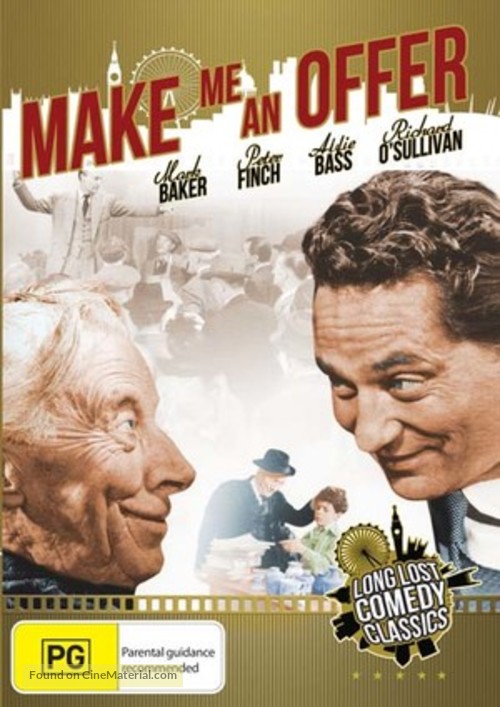 Make Me an Offer! - British Movie Cover