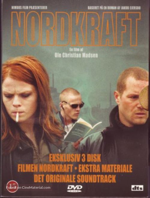 Nordkraft - Danish DVD movie cover