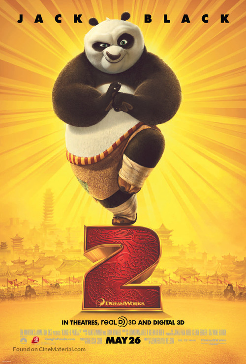 Kung Fu Panda 2 - Movie Poster