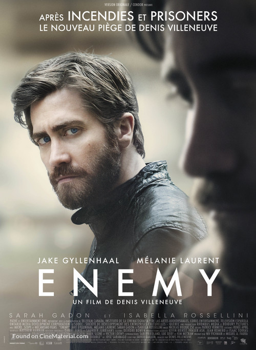 Enemy - French Movie Poster