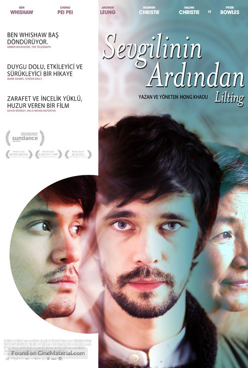 Lilting - Turkish Movie Poster