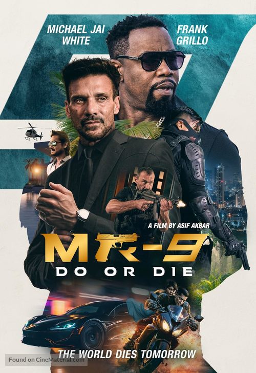 MR-9: Do or Die - Movie Poster