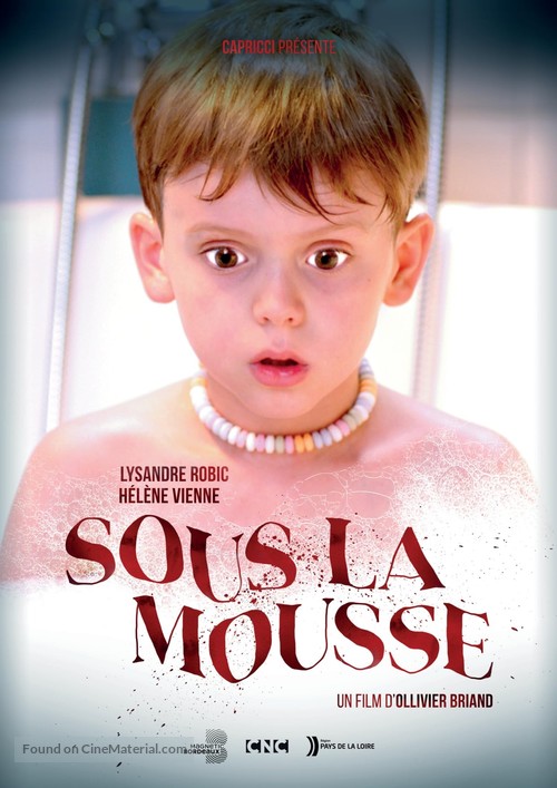 Sous la mousse - French Movie Poster