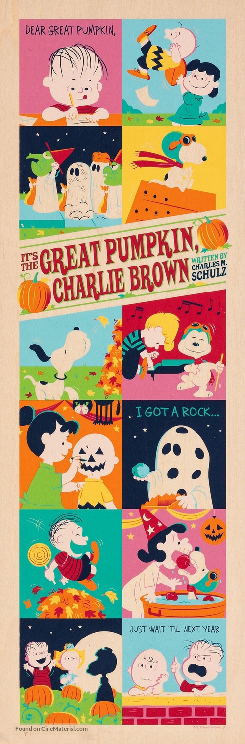 It&#039;s the Great Pumpkin, Charlie Brown - poster