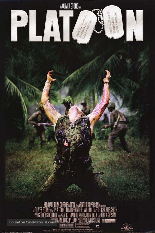 Platoon - Movie Poster