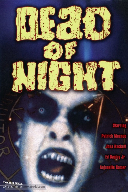 Dead of Night - DVD movie cover
