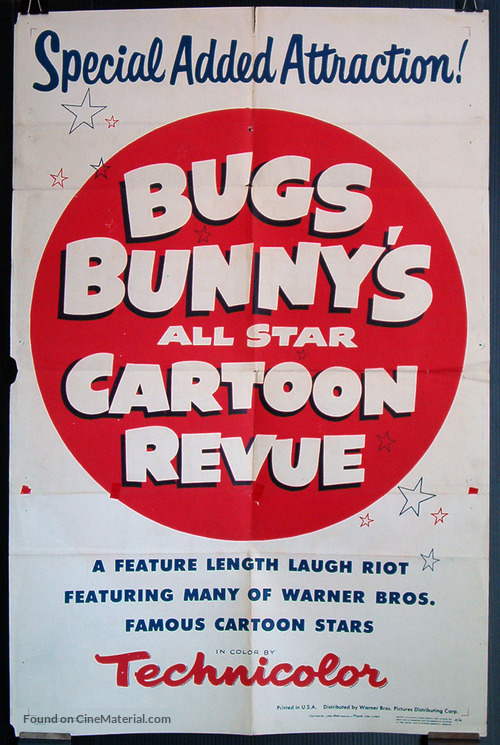 Bugs Bunny Cartoon Revue - Movie Poster