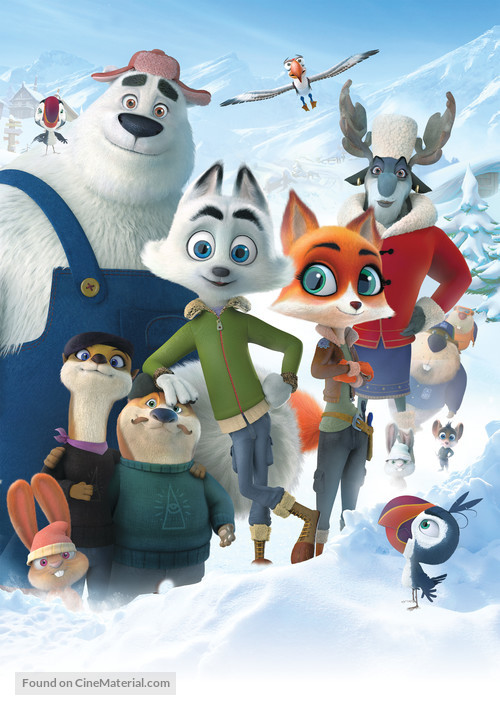 Arctic Justice - Key art