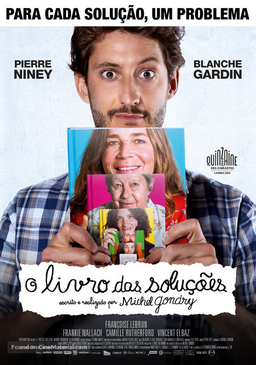 Le Livre des solutions - Portuguese Movie Poster