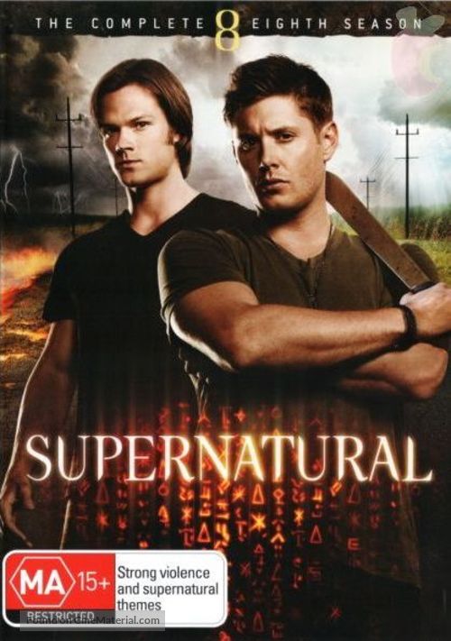 &quot;Supernatural&quot; - Australian DVD movie cover
