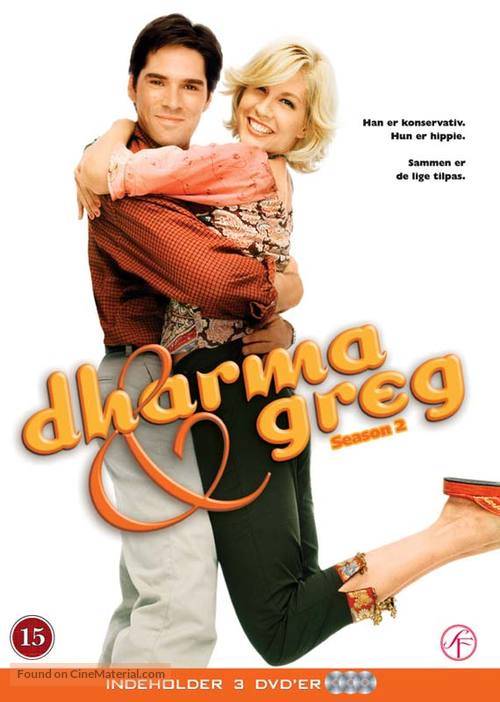 &quot;Dharma &amp; Greg&quot; - Danish DVD movie cover