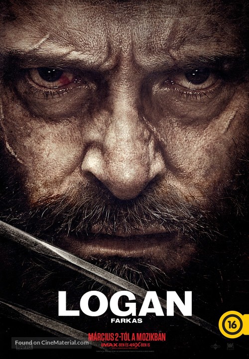 Logan - Hungarian Movie Poster