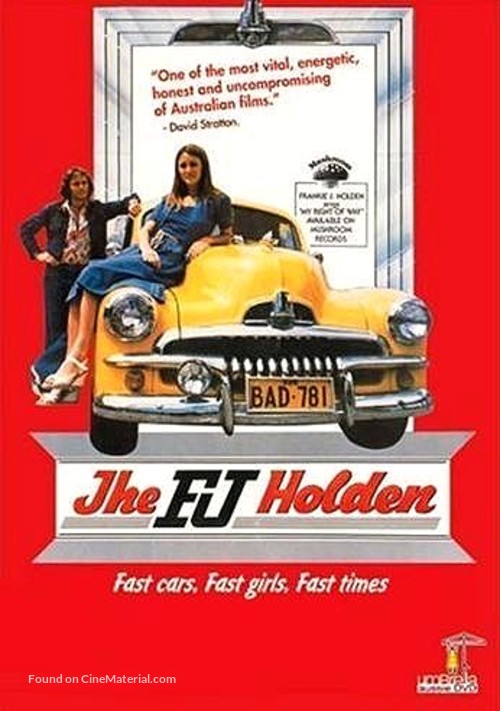 The F.J. Holden - Australian Movie Cover