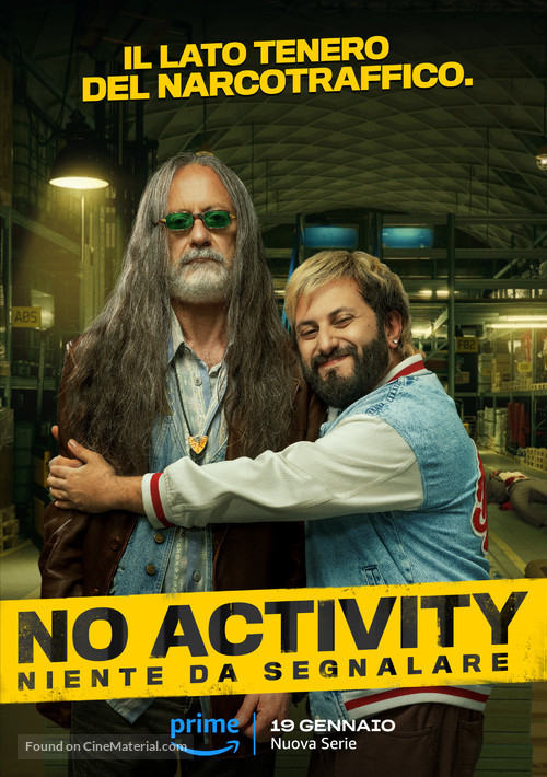 No Activity: Niente da Segnalare - Italian Movie Poster