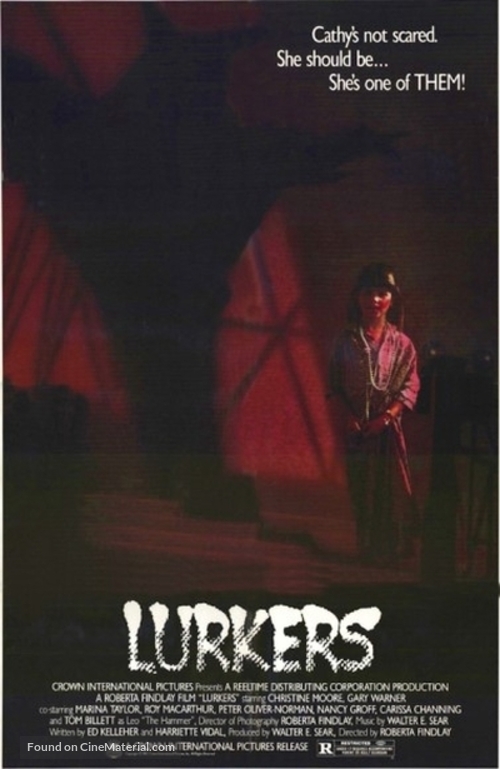 Lurkers - Movie Poster