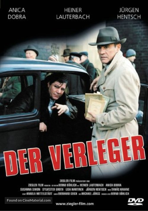 Der Verleger - German Movie Cover