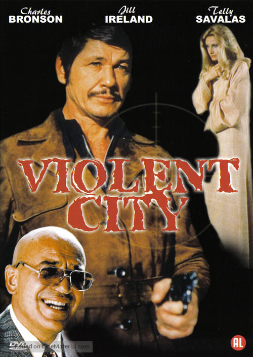 Citt&agrave; violenta - Dutch DVD movie cover